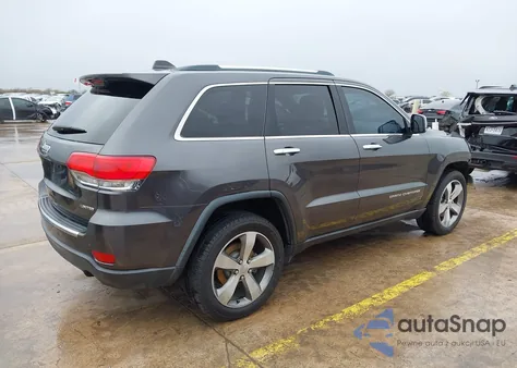 2015 Jeep Grand Cherokee Limited z USA, uszkodzony, nr VIN 1C4RJEBG9FC231496